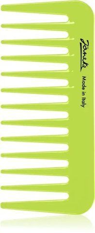 Гребінець для волосся Janeke Mini Supercomb салатовий NC002624 фото