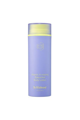 Лосьйон для тіла з бакучіолом BY WISHTREND Vitamin A-mazing Bakuchiol Body Lotion, 150 мл NC002382 фото