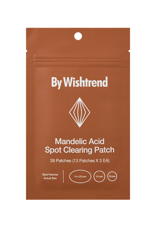 Патчі з мигдальною кислотою від висипань та постакне By Wishtrend Mandelic Acid Spot Clearing Patch, 39 шт NC004212 фото