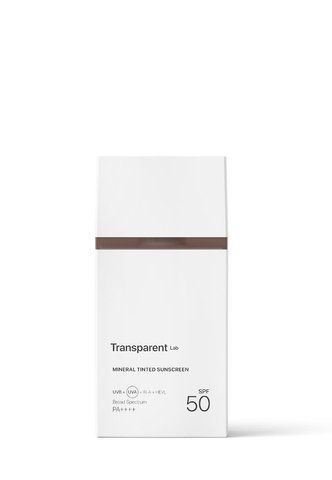 Мінеральний сонцезахисний крем у відтінку Dark TRANSPARENT-LAB Mineral Tinted Sunscreen Dark SPF 50, 100 мл NC003744 фото