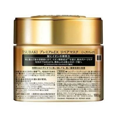 Преміум-маска для відновлення волосся Tsubaki Premium EX Repair Mask, 180g NC003547 фото