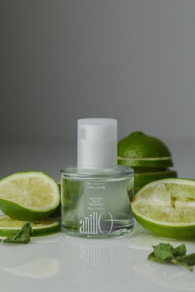 Есенція для волосся ANILLO Lime Sunday Refresh Hair Essence, 50 мл NC002978 фото