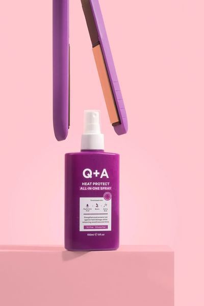 Термозахист для волосся Q+A Heat Protect All-in-One Spray, 150 ml NC003113 фото