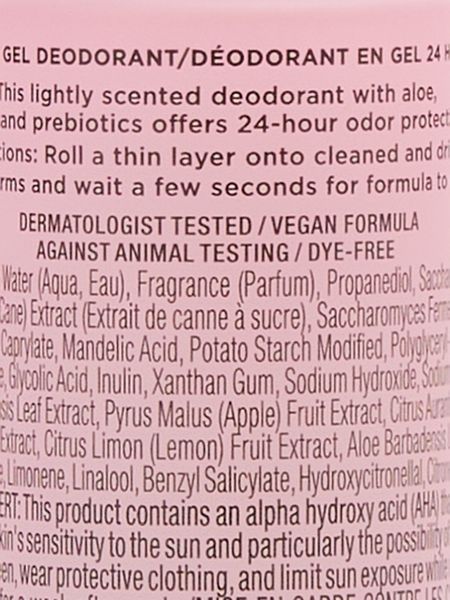 Дезодорант Victoria's Secret Natural Beauty Deodorant Pomegranate & Lotus, 50 мл NC002811 фото
