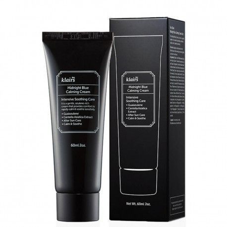 Заспокійливий крем для обличчя DEAR, KLAIRS Midnight Blue Calming Cream, 60мл NC001163 фото