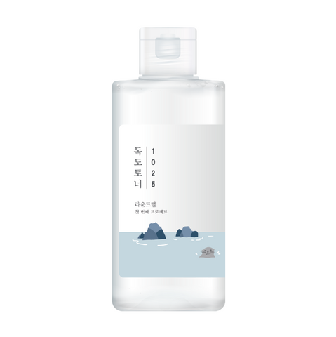 Зволожуючий тонер з ефектом пілінгу ROUND LAB 1025 Dokdo Toner 200 ml NC000454 фото
