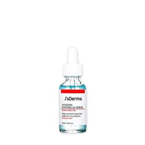 Серум заспокійливий з ніацинамідом і цинком J&rsquo;sDerma Acnetrix Control AC Serum 30 ml NC002598 фото