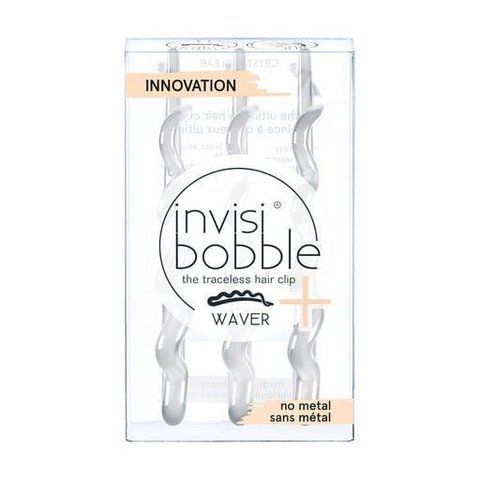 Шпильки для волосся invisibobble WAVER Crystal Clear NC001055 фото