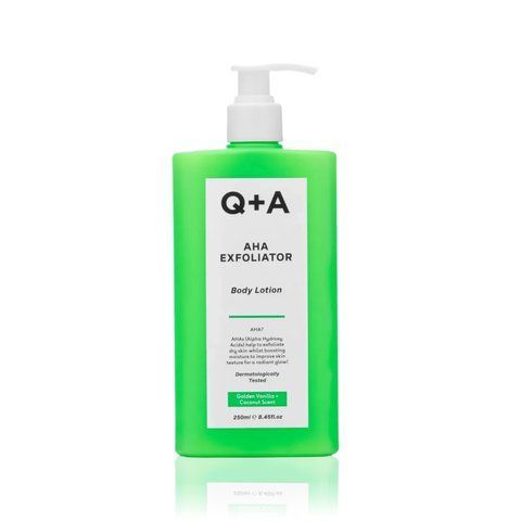 Лосьйон для тіла з AHA-кислотами Q+A AHA Body Lotion, 250 ml NC003863 фото
