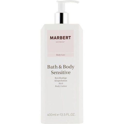 Лосьйон для чутливої та сухої шкіри тіла Marbert Bath & Body Sensitive Rich Body Lotion, 400 мл NC002723 фото