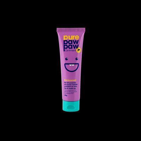 Бальзам для губ відновлюючий Pure Paw Paw Blackcurrant 25г NC000148 фото