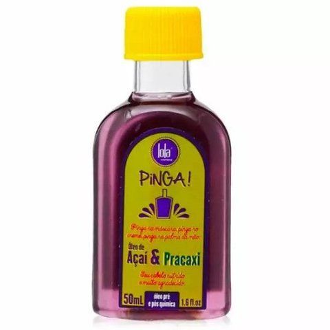 Олія для реконструкції волосся Lola From Rio Pinga - A&ccedil;a&iacute; e Pracaxi, 50 мл NC001459 фото
