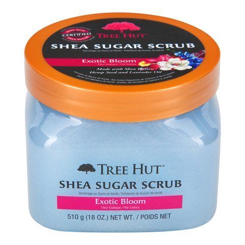 Скраб для тіла Tree Hut Exotic Bloom Sugar Scrub 510g NC001424 фото