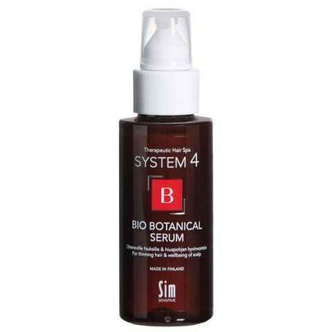 Біо Ботанічна сироватка для росту волосся Sim Sensitive System 4 BB Serum, 50 мл NC004061 фото