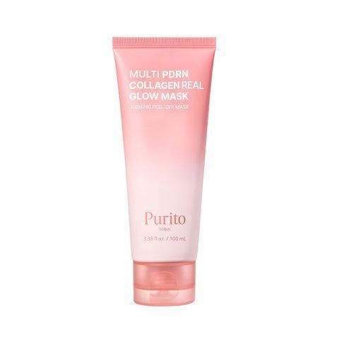 Маска-плівка для зволоження та сяйва шкіри PURITO Seoul Multi PDRN Collagen Real Glow Mask, 100 мл NC004756 фото