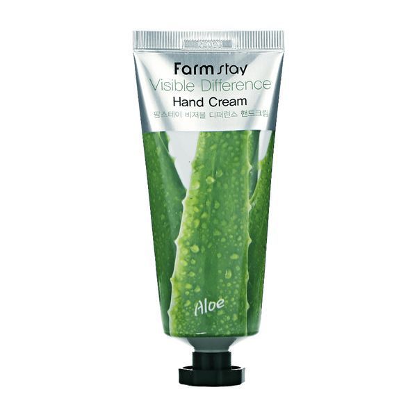 Крем для рук з алое FARMSTAY Visible Difference Hand Cream Aloe, 100 мл NC001012 фото