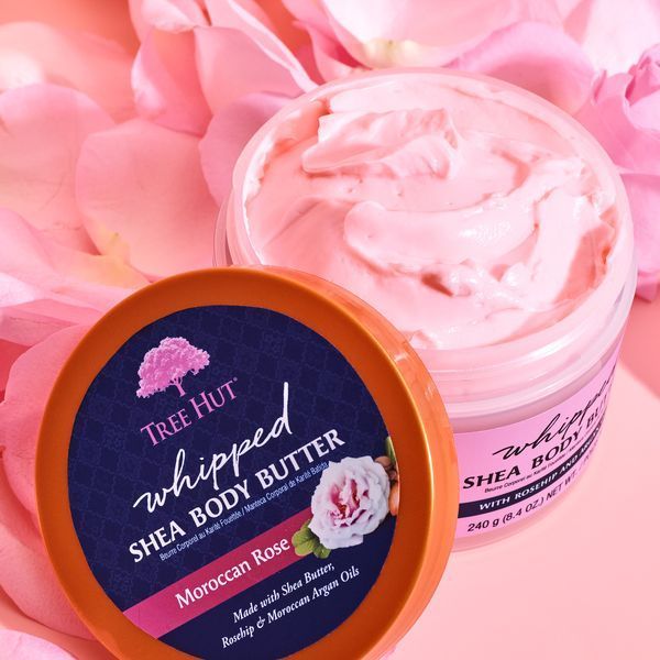 Баттер для тіла Tree Hut Moroccan Rose Whipped Body Butter 240g NC001428 фото Баттер для тіла Tree Hut Moroccan Rose Whipped Body Butter 240g NC001428 фото