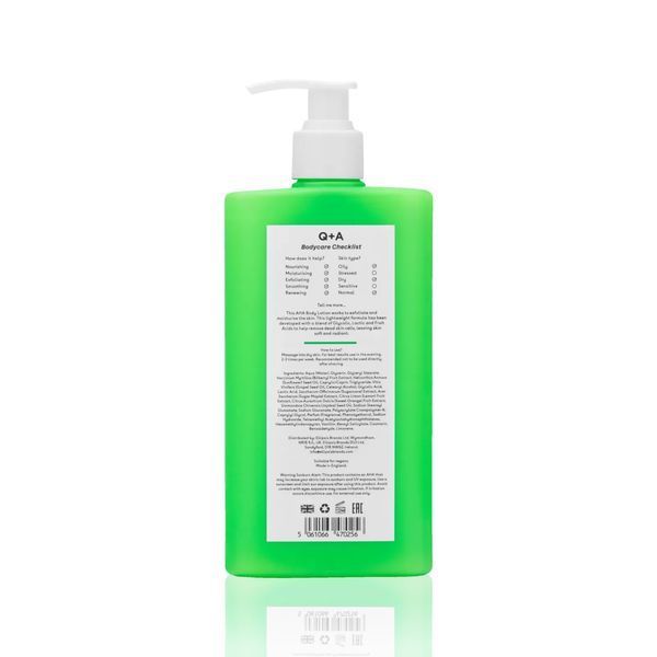 Лосьйон для тіла з AHA-кислотами Q+A AHA Body Lotion, 250 ml NC003863 фото