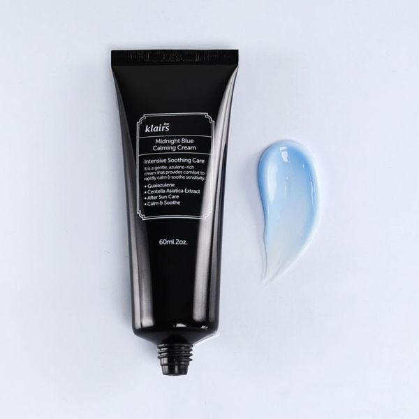 Заспокійливий крем для обличчя DEAR, KLAIRS Midnight Blue Calming Cream, 60мл NC001163 фото