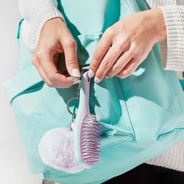 Щітка для волосся Tangle Teezer The Ultimate Detangler Mini Wisteria Leaf NC000419 фото