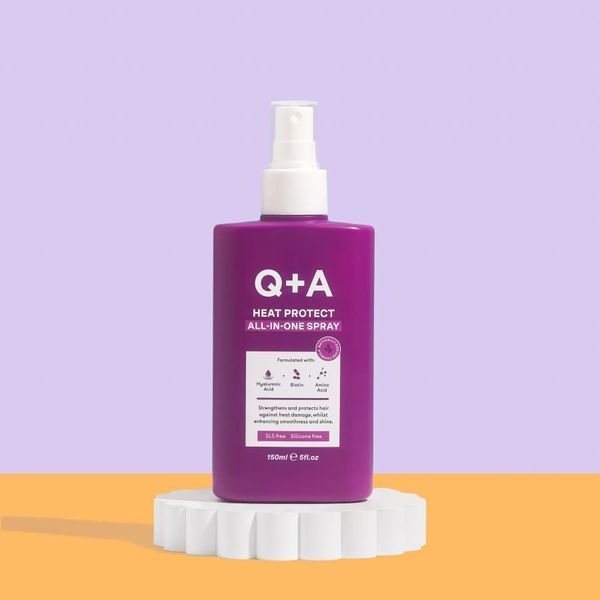 Термозахист для волосся Q+A Heat Protect All-in-One Spray, 150 ml NC003113 фото