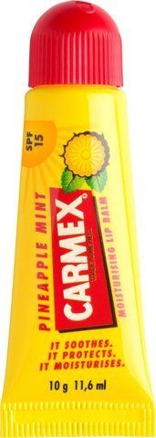 Бальзам для губ CARMEX зі смаком ананасу та м'яти, туба, 10 мл NC000386 фото