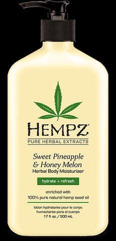 Молочко "Ананас-Медова диня" HEMPZ Sweet Pineapple & Honey Melon Moisturizer 500мл NC000806 фото