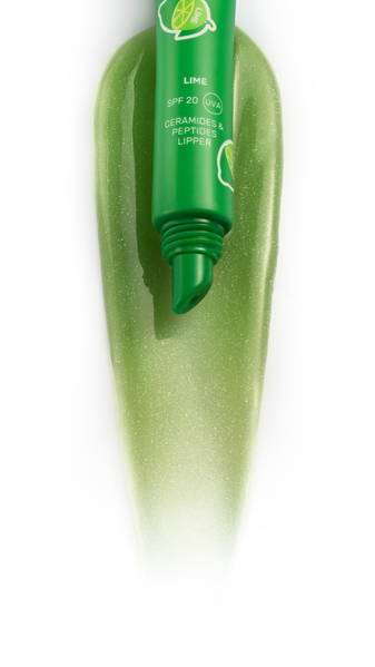 Блиск для губ Lipss Lime Lipper SPF 20, 10 мл NC004594 фото