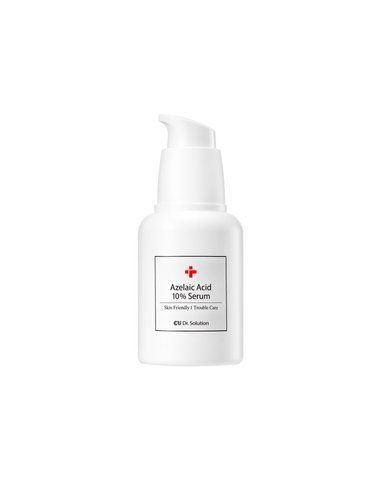 Протизапальна освітлююча сироватка з азелаїновою кислотою 10% CU SKIN Dr. Solution Azelaic Acid 10% Serum, 30 мл NC004554 фото
