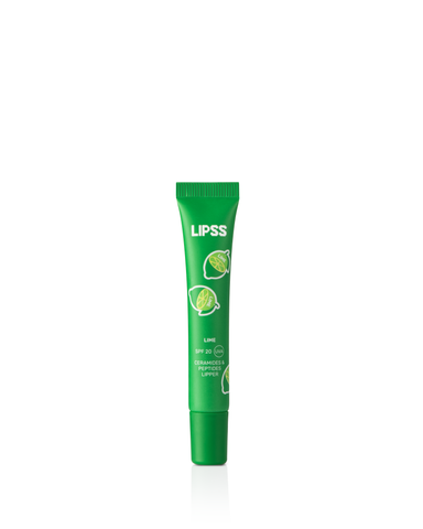 Блиск для губ Lipss Lime Lipper SPF 20, 10 мл NC004594 фото