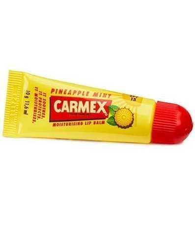Бальзам для губ CARMEX зі смаком ананасу та м'яти, туба, 10 мл NC000386 фото