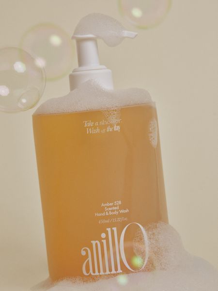 Гель для рук і тіла ANILLO Amber 528 Scented Hand & Body Wash, 450 мл NC003320 фото