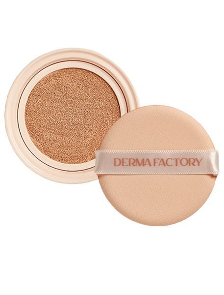 Змінний блок до розгладжуючого кушон з тональним ефектом Derma Factory Vegan Collagen Cushion REFILL №23, 15 г NC004181 фото