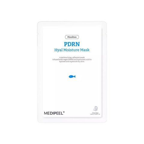 Зволожуюча маска для обличчя Medi-Peel Mooltox PDRN Hyal Moisture Mask, 1 шт NC004220 фото