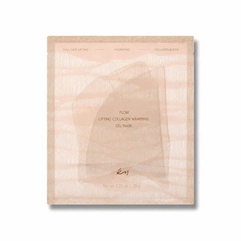 Гідрогелева маска-бандаж з ефектом ліфтингу Koy Flow Lifting Collagen Wrapping Gel Mask , 1 шт NC004885 фото