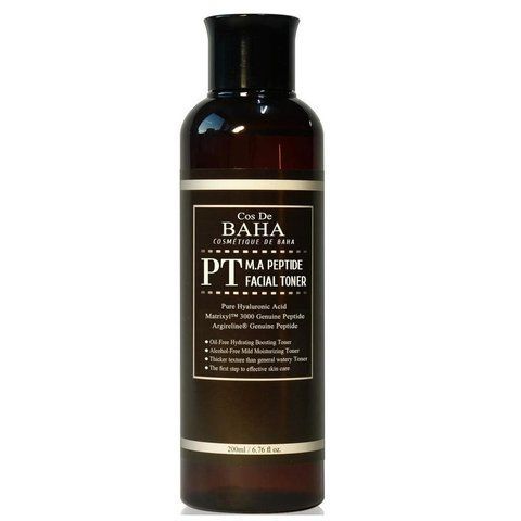 Пептидний тонер Cos De BAHA M.A Peptide Facial Toner, 200 мл NC000509 фото