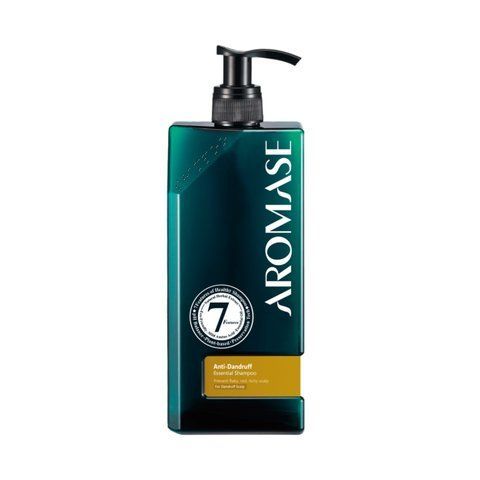 Себорегулювальний шампунь для жирної шкіри голови Aromase Anti-Dandruff Essential Shampoo, 400 мл NC004720 фото