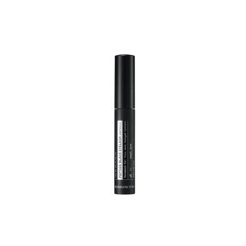 Пептидна ампульна сироватка для зміцнення вій з ефектом тонування Derma Factory Peptide Black Eyelash Ampoule, 8.5 мл NC003670 фото