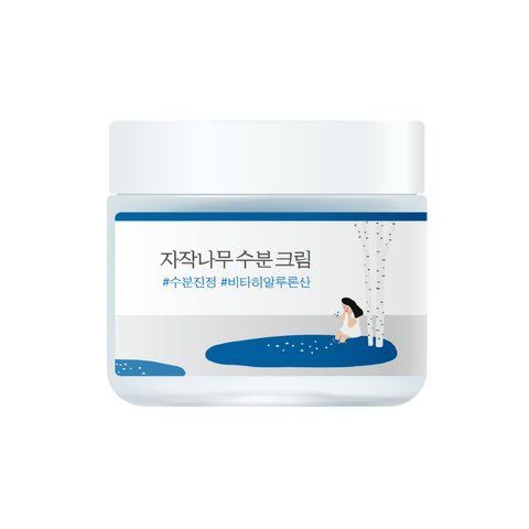 Зволожуючий крем з березовим соком ROUND LAB Birch Juice Moisturizing Cream 80 ml NC000467 фото