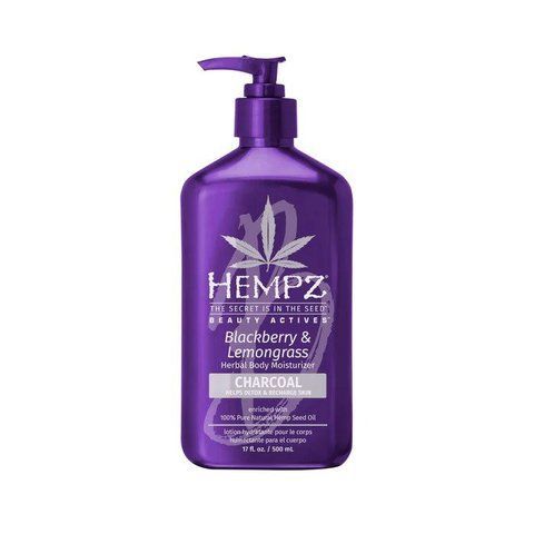 Молочко ожина та лемонграс Hempz beauty actives blackberry & lemongrass moist 500ml NC001885 фото