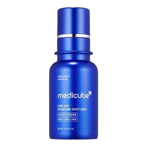 Сироватка з екзосомами та спікулами для звуження пор Medicube One Day Exosome Shot Pore Ampoule 2000, 30 мл NC003473 фото