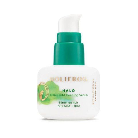 Нічна сироватка з кислотами HOLIFROG Halo AHA + BHA evening serum, 30 ml NC001557 фото