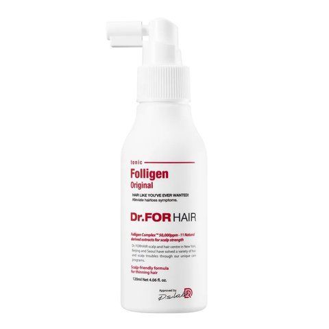 Стимулюючий тонік для росту волосся Dr.FORHAIR Folligen Tonic, 120мл NC002098 фото
