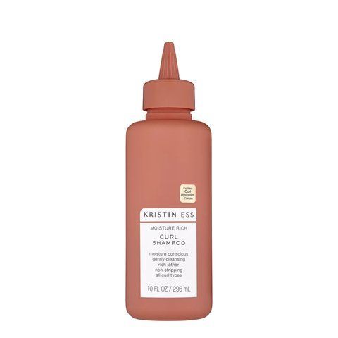 Зволожувальний шампунь для виткого волосся Kristin Ess Moisture Rich Curl Shampoo 296ml NC003030 фото