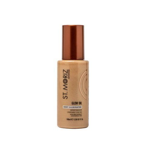 Зволожуюча олія з шимером St.Moriz Advanced Glow Oil Body Illuminator, 100ml NC003433 фото