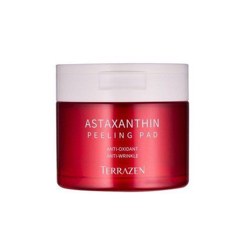 Пілінг-диски з антиоксидантним ефектом TERRAZEN ASTAXANTHIN PEELING PAD, 60 шт NC003201 фото