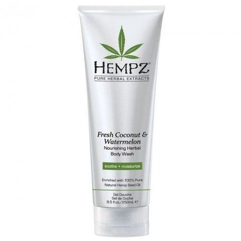 Гель для душу "Кокос-Кавун" Hempz 250мл NC000856 фото