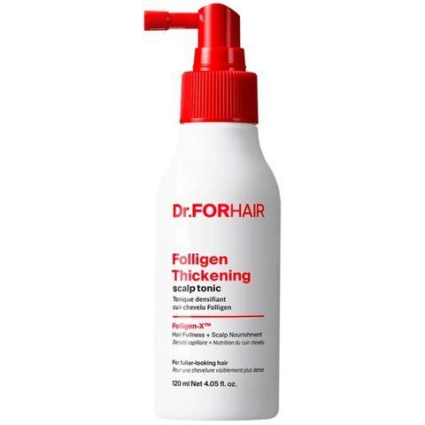Тонік для шкіри голови для потовщення волосся Dr.FORHAIR Folligen Thickening Scalp Tonic, 120мл NC002098 фото