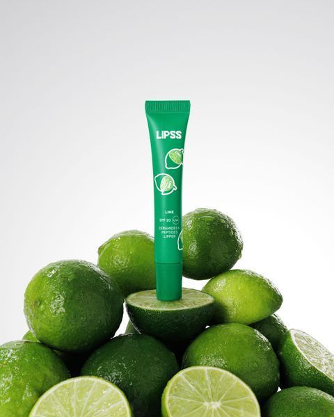 Блиск для губ Lipss Lime Lipper SPF 20, 10 мл NC004594 фото