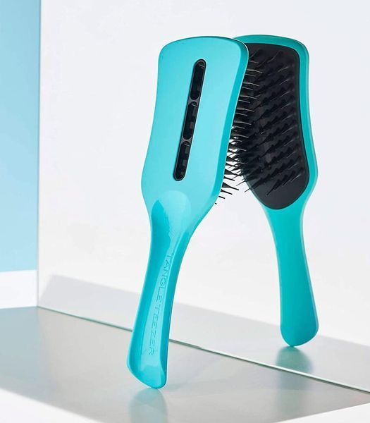 Гребінець для укладання феном Tangle Teezer Easy Dry & Go Sweet Pea NC000653 фото